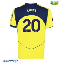 Tottenham Hotspur Mohammed Kudus #20 Tredjedrakt 2025-26 Kortermet